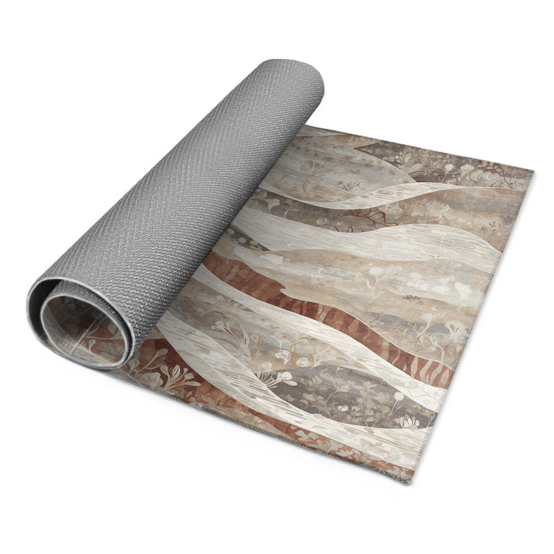 Windswept Harmony Indoor And Outdoor Area Rug, Rectangle 5' x 7'
