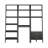 Joakin 3 Piece Computer Desk Office Set