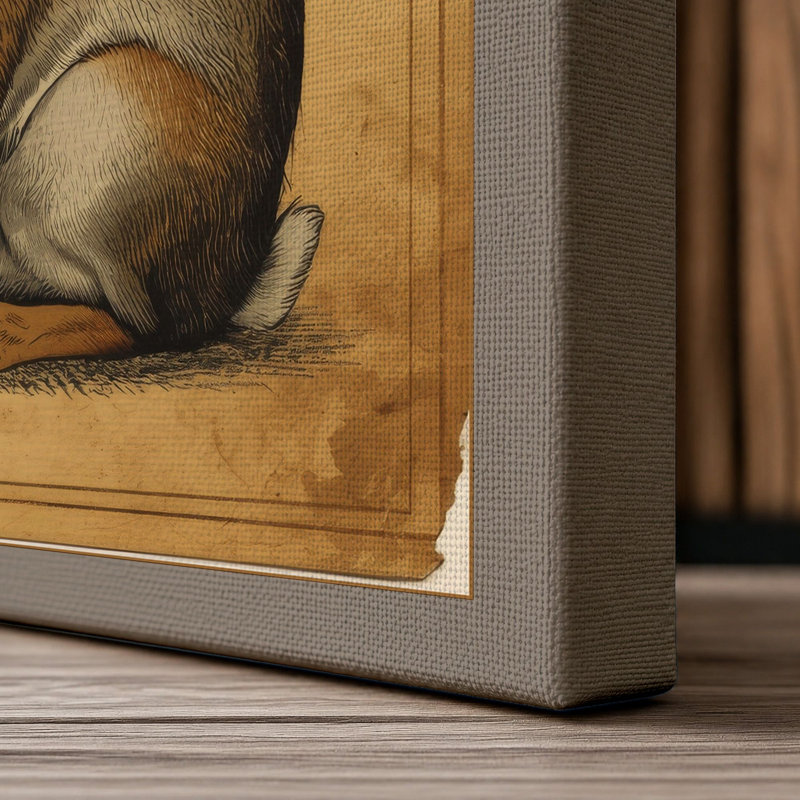 Print, 18x12 - 45.7 x 30.5 cm, Taupe Border