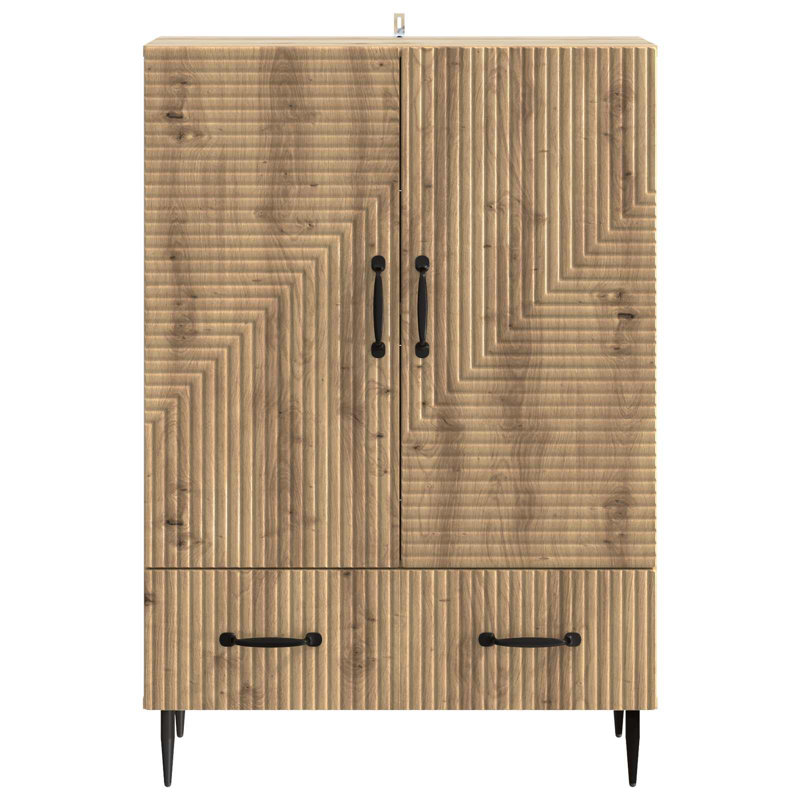 66cm Sideboard, Artisan Oak
