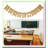 30 Double-Sided Star Cutouts 11 Inch