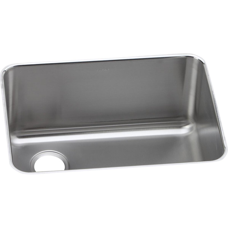Évier de cuisine encastrable L 25,5 po x l 19 po Lustertone