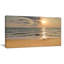 «Dark Tropical Sand Beach at Sunset», photographie-35061872-35061873