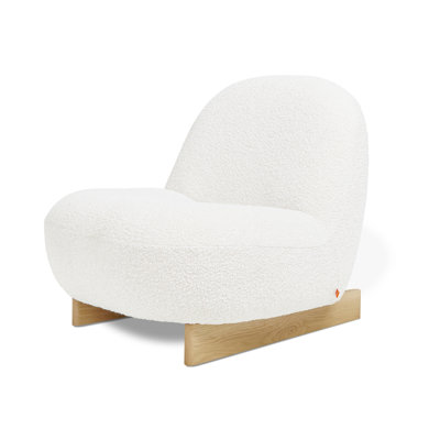 Arlo Boucle Armless Chair