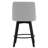 Swivel Upholstered 26'' Counter Stool Wood Leg-93801829-93801833-124606442