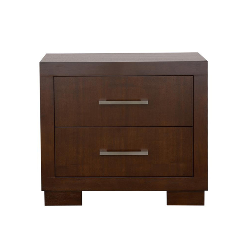 2 Drawers MDF Nightstand
