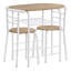 Ensemble de table de salle à manger, 3 pièces, petit, L 32 po-1701363936-1701363938-1701363949