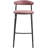 Upholstered Counter Stool with Metal Frame-705298920