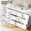 Commode double 6 tiroirs l 47,2 po Valera -114309306