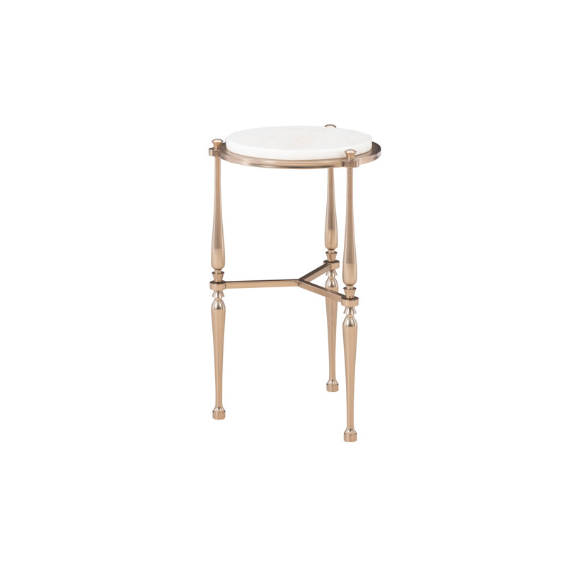 Stone End Table