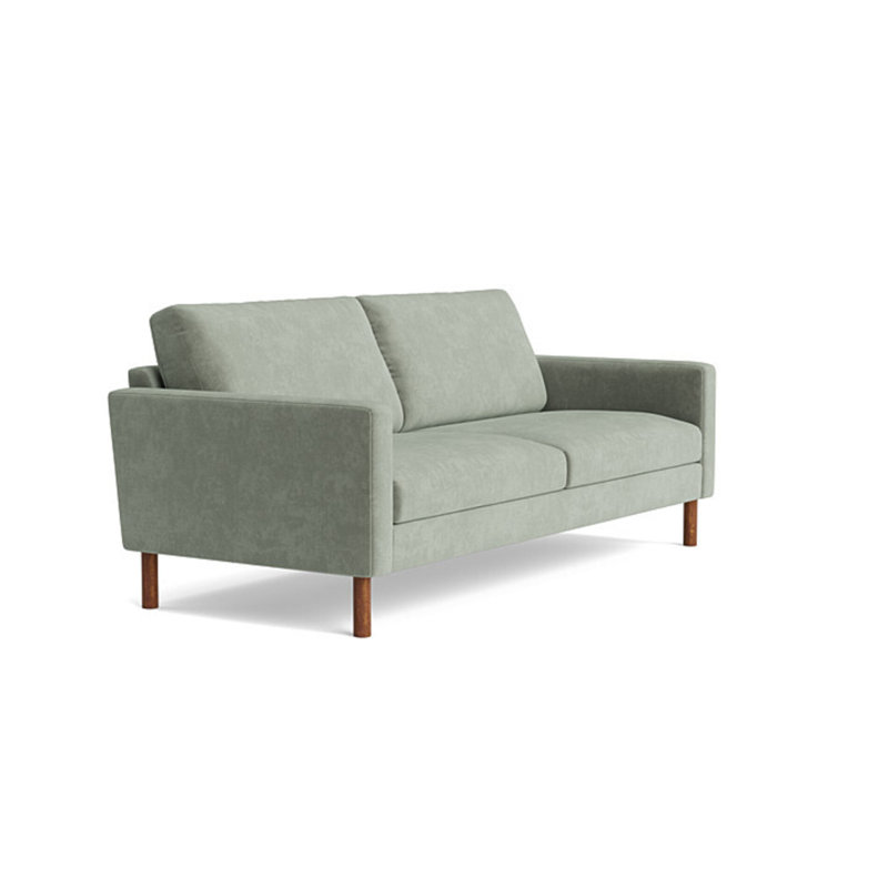 Laguna Sofa (85"), Velvet - Sage