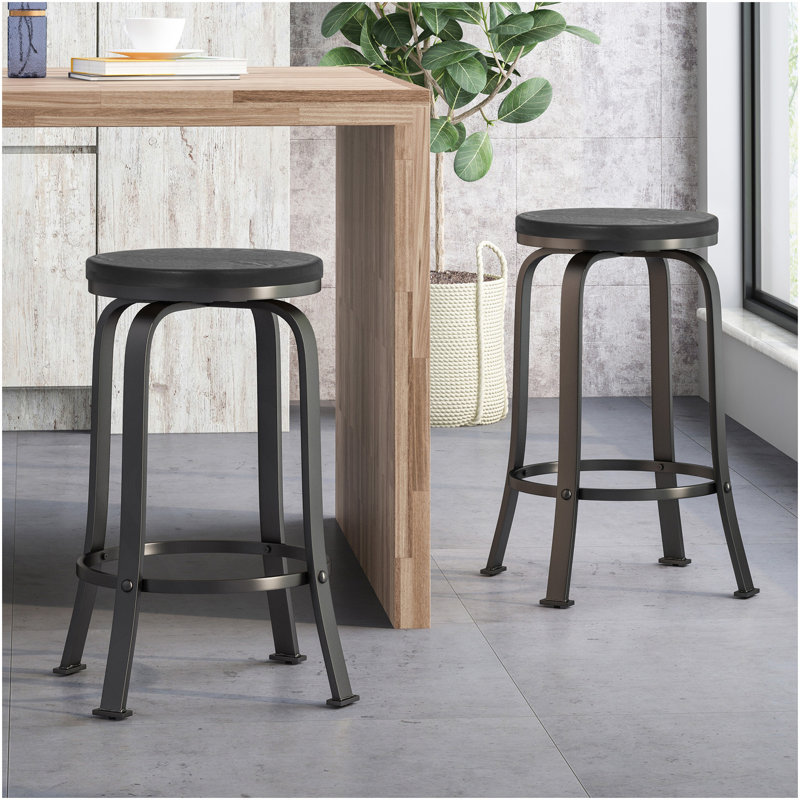 Ensemble de 2 tabourets de comptoir