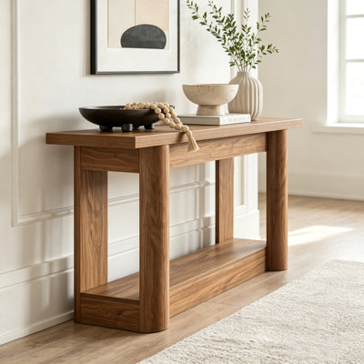 Table d'entrée, console à 2 niveaux