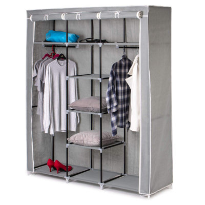 146cm Portable Wardrobe