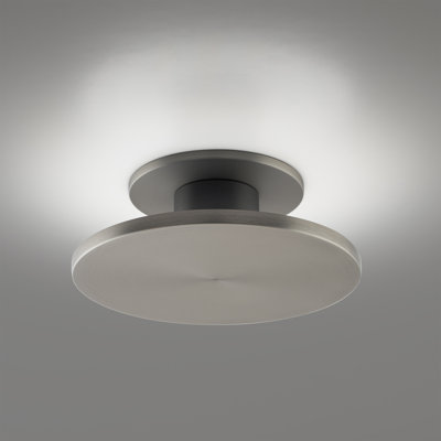 Twist-N-Lite 8" LED 5-CCT Selectable Indirect Semi-Flush Mount, 2700K/3000K/3500K/4000K/5000K