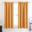 Room Darkening Rod Pocket Thermal Insulated Blackout Curtains (Set of 2)-102041406-102041417