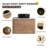 30'' Single Floating Bathroom Vanity With Ceramic Art Sink, Wall Mounted Bathroom Vanity With 2 Soft Close Doors-1670464731