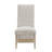 STACEYBEIGE/NATURAL DINING TABLE SET