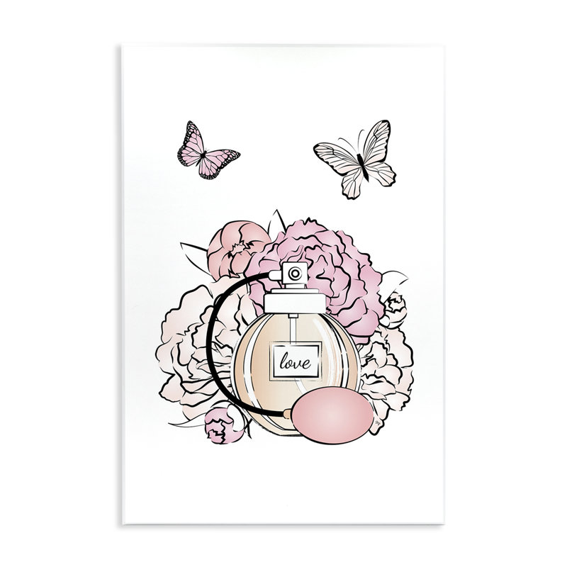 Art romantique sur plaque, scène romantique glam par Martina Pavlova, H 15 po x l 10 po