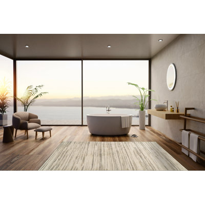 Tapis rectangulaire Dannylynn