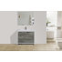 Meuble-lavabo simple 42 po Curly