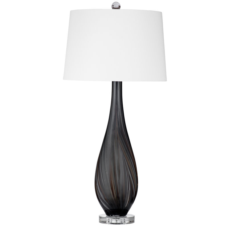 Lampe de table en verre Aggappora