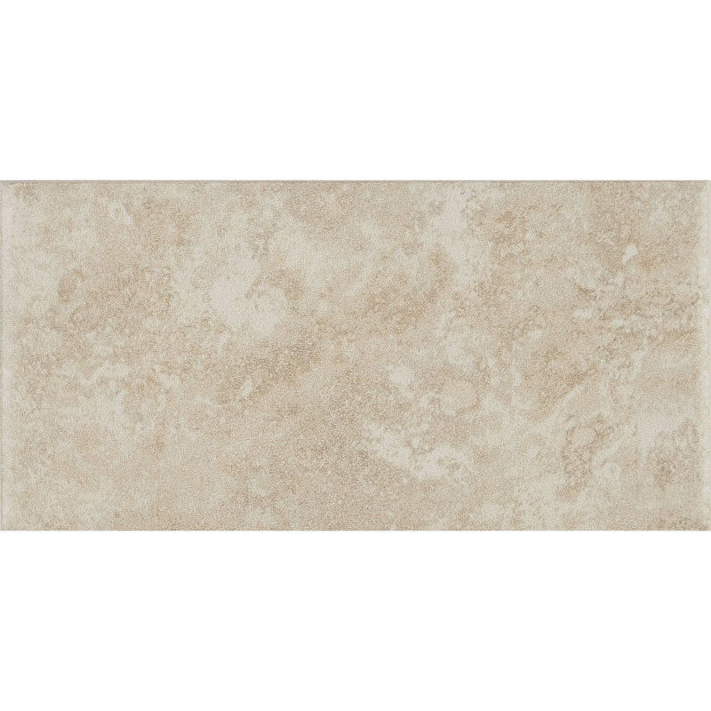 Carreau de céramique 3 "x 6" Cromwell, Roche blanche