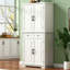 Armoire-penderie avec tablettes coulissantes, tablettes et tiroirs Pierce-235658383