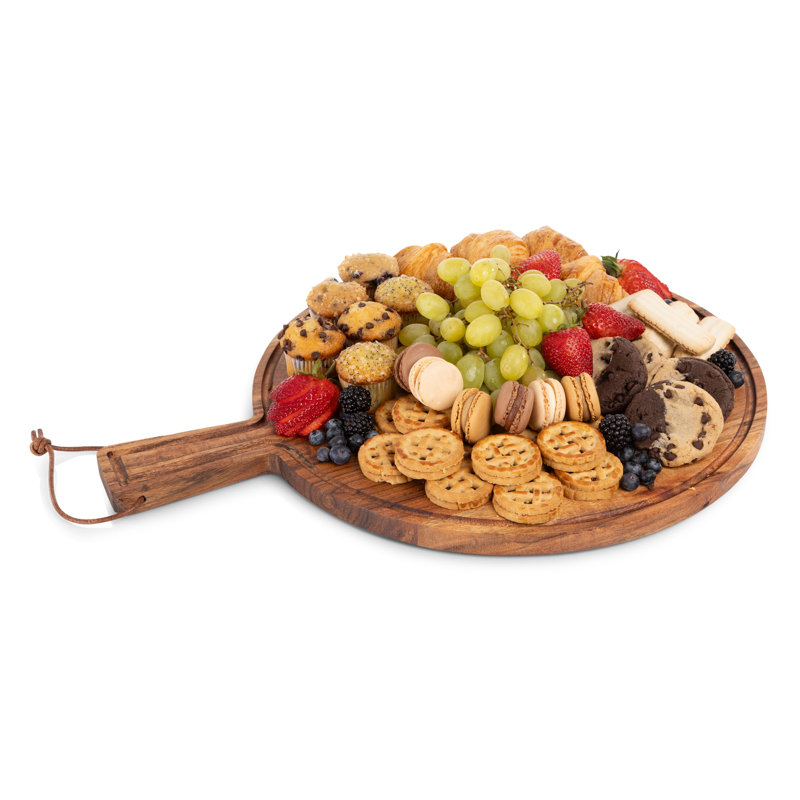Planche à charcuterie ronde Tagliere