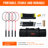 VEVOR Mesh Badminton with Carrying Case