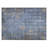 Machine Washable Indoor/Outdoor Xhevrie Denim Rug-1105105084