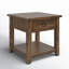 Table de bout en bois massif avec rangement Castile-1059865638