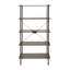 Octa 162cm H x 80cm W Manufactured Solid Wood Etagere Bookcase-131889811-131889808