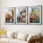 NAUTICAL Series DLxxi - Impression sur mesure encadrée de qualité supérieure - 3 pièces-948029460-948029456