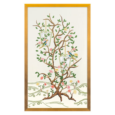 Larchmont 1 (White) Print by Dana Gibson