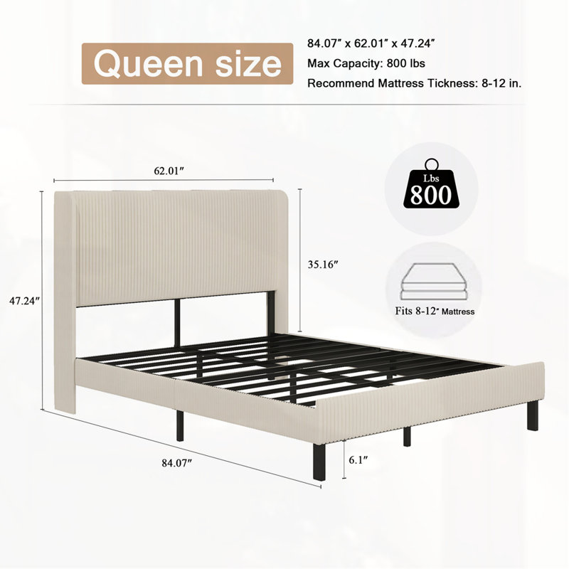 Grand lit plateforme, Grand