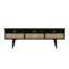 Brigita Unfinished TV Stand for TVs up to 75"