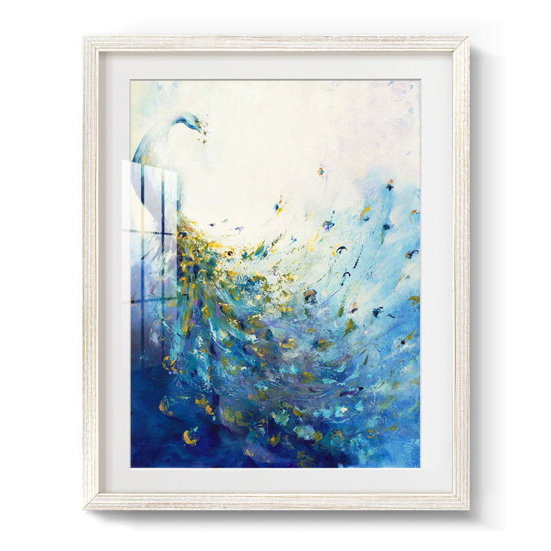 Beautiful Fall I -Gallery Wrapped Canvas, 28.5" H x 20.5" W, White