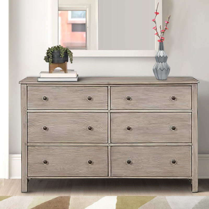 Commode 6 tiroirs Alaunna