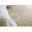 Kendra Hand Knotted Wool Oriental Area Rug in Olive/Taupe/Sky Blue-1984827641