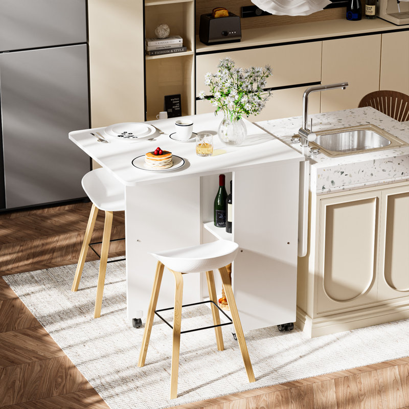 MDF Writing Desk, White