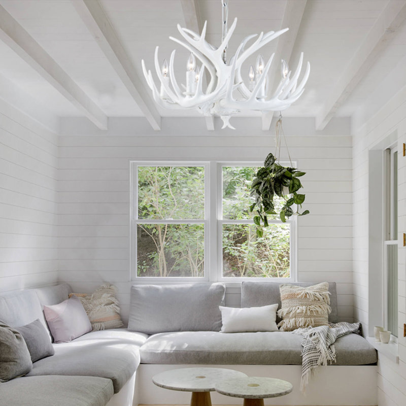 Polanco 6 - Light Candle Style Classic / Traditional Chandelier