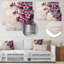 Kachri III - Art mural en métal Cherry Blossom-2027391020