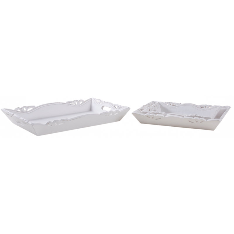 Ellensburg Solid Wood Tray
