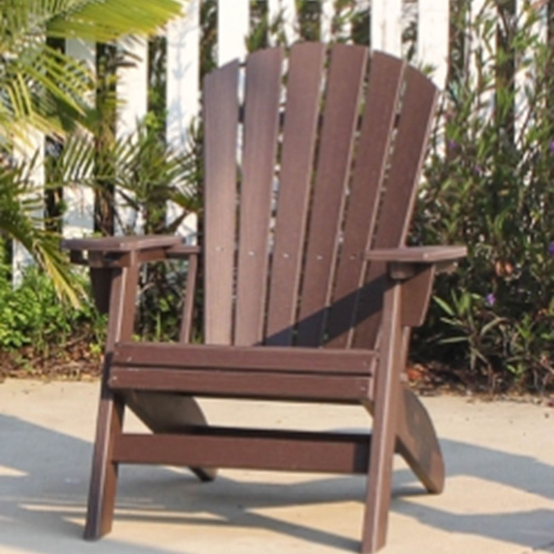 Fauteuil Adirondack, Brun