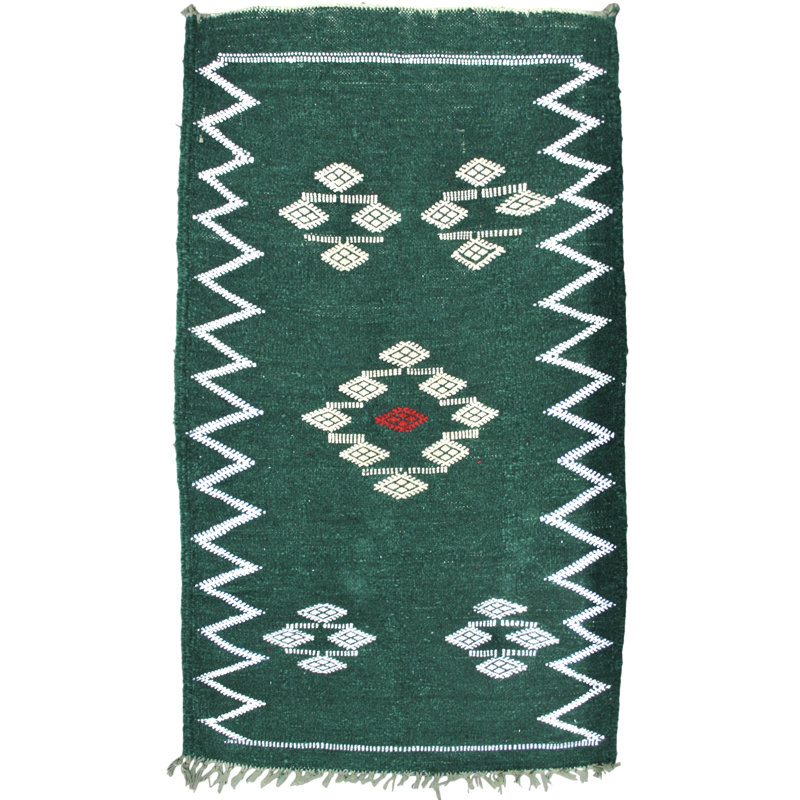 One-of-a-Kind Rectangle 1'11" X 3'5" Area Rug