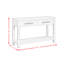 Ensemble de tables d'appoint 3 pièces Raytcho en blanc antique - table basse, table de bout et table de canapé