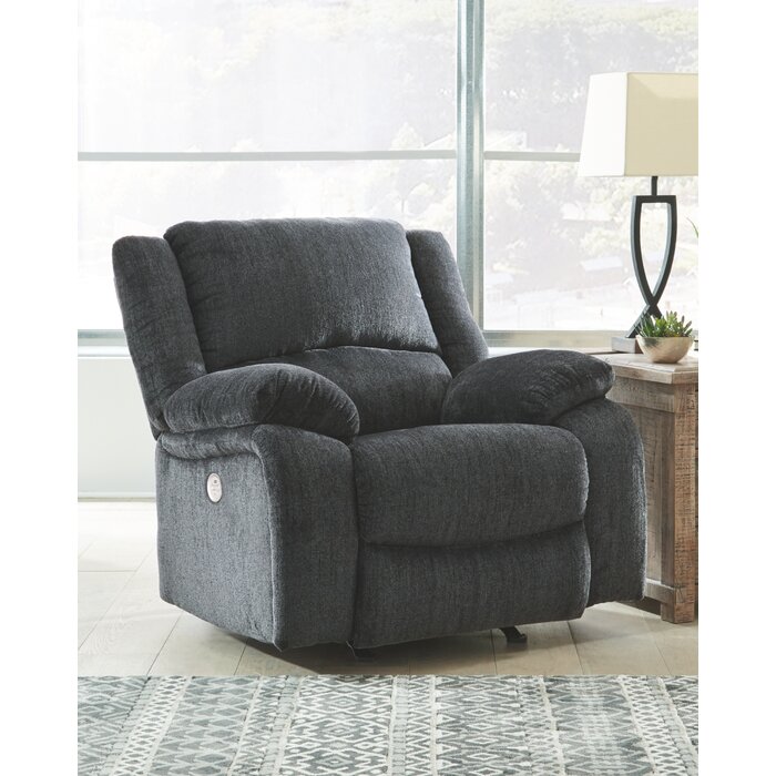 Red Barrel Studio® Kinkaid Upholstered Power Recliner & Reviews | Wayfair