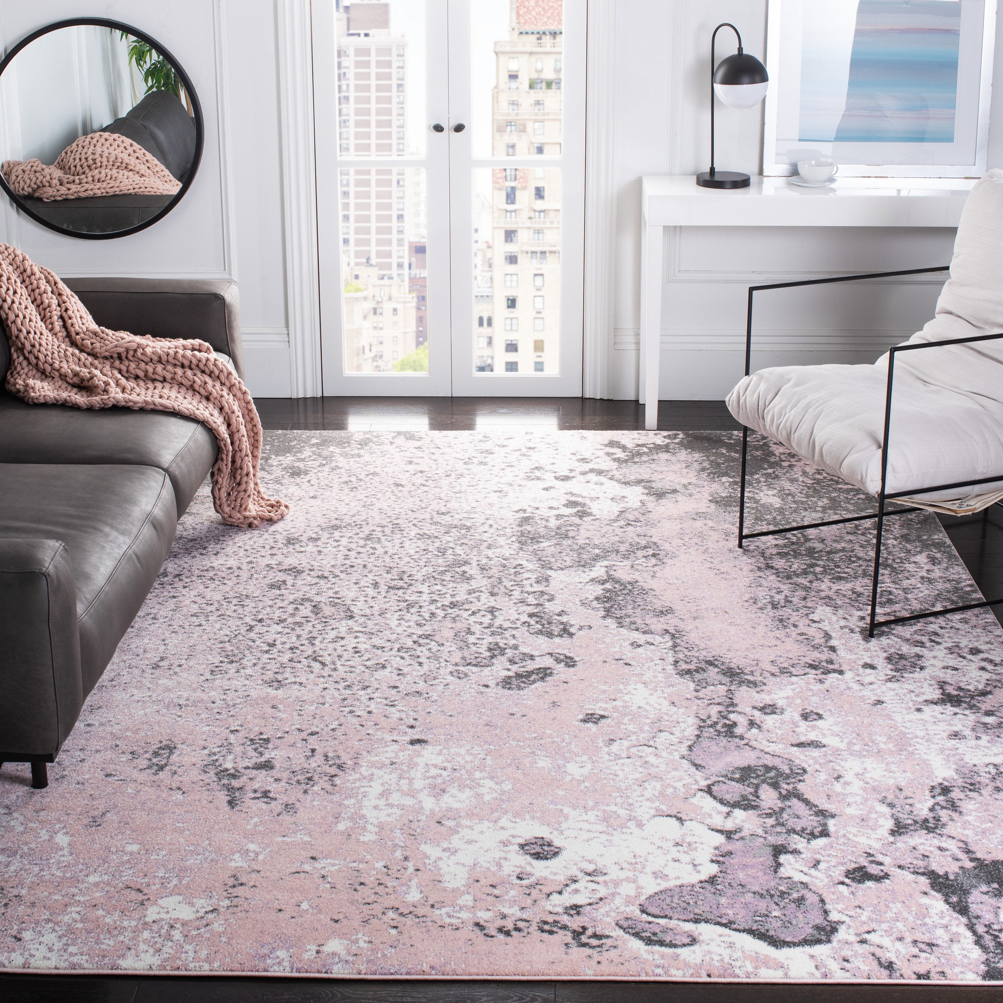 Williston Forge Brentley Performance Abstract Rug & Reviews | Wayfair