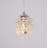 Fantine Transitional 1-Light Crystal Pineapple Pendant-29552758